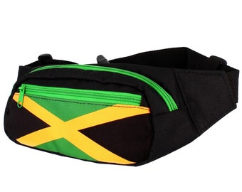 Jamaica Fanny pack Bum bag Nuff Dub Lion Rasta for Reggae music fans. Hüfttasche waist pack