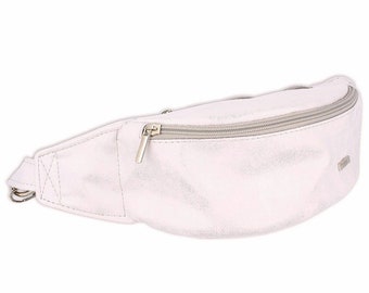 Bum bag waist pack shining Silver Bling Bing fanny pack