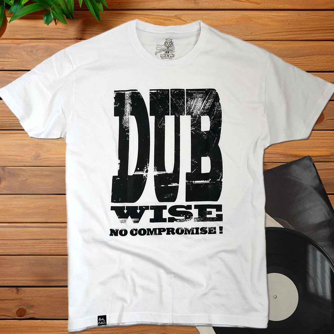 Dubwise No Compromise! Roots & Culture Tshirt Rasta Reggae Dub Music ...