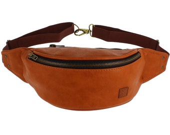 Nuff 3City Oxide Bum bag - Brown