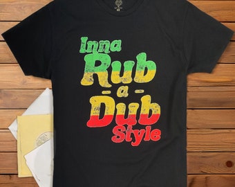 Inna Rub-A-Dub Style T-shirt, unisex sound system culture tee