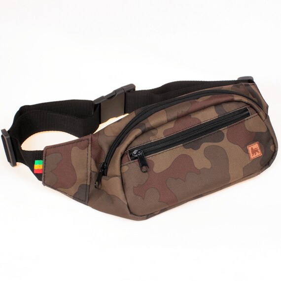 rasta fanny pack