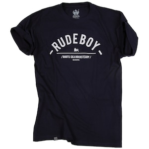 Camiseta Rude Boy. Música Roots, Ska, Rocksteady, Dub, respeito, camiseta unissex.