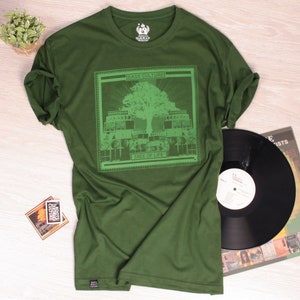 Tree of Life - Bass Culture, Dub music, Jungle, D'n'B. Roots & Culture Tshirt Reggae music, unisex tee