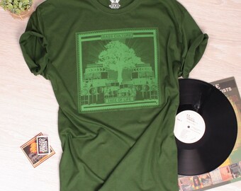 Tree of Life - Bass Culture, Dub music, Jungle, D'n'B. Roots & Culture Tshirt Reggae music, unisex tee