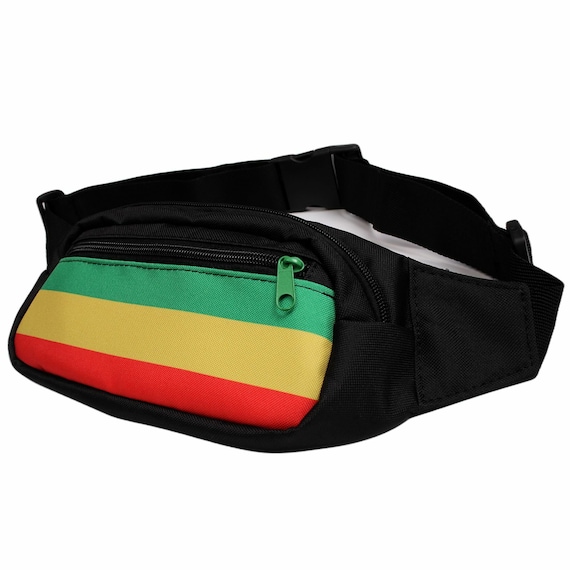 Reggae Rasta colores Fanny pack Rinonera Sound System culture Hufttasche rinonera Etsy Espana