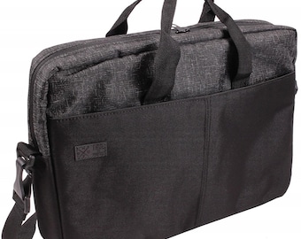 Laptop Bag 15.6 Nuff Black melange