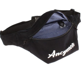 Nuff fanny pack - Ancymon means Rascal, urchin