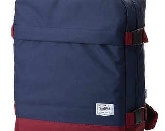 Handgepäck, 40 x 30 x 20 cm, Wizzair-Flugzeug-Handgepäck-Rucksack, Flugtasche