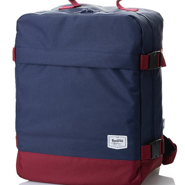 Handgepäck, 40 x 30 x 20 cm, Wizzair-Flugzeug-Handgepäck-Rucksack, Flugtasche