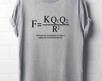 Physics T Shirt - Etsy