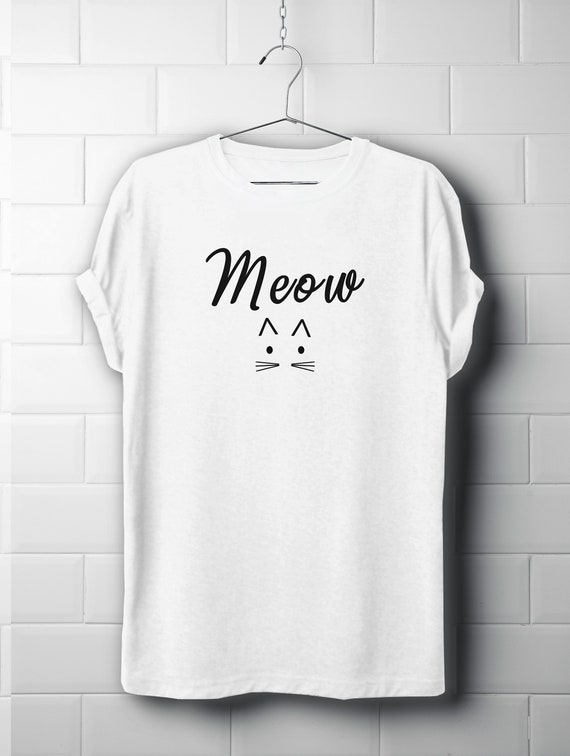 Shirt meow deals