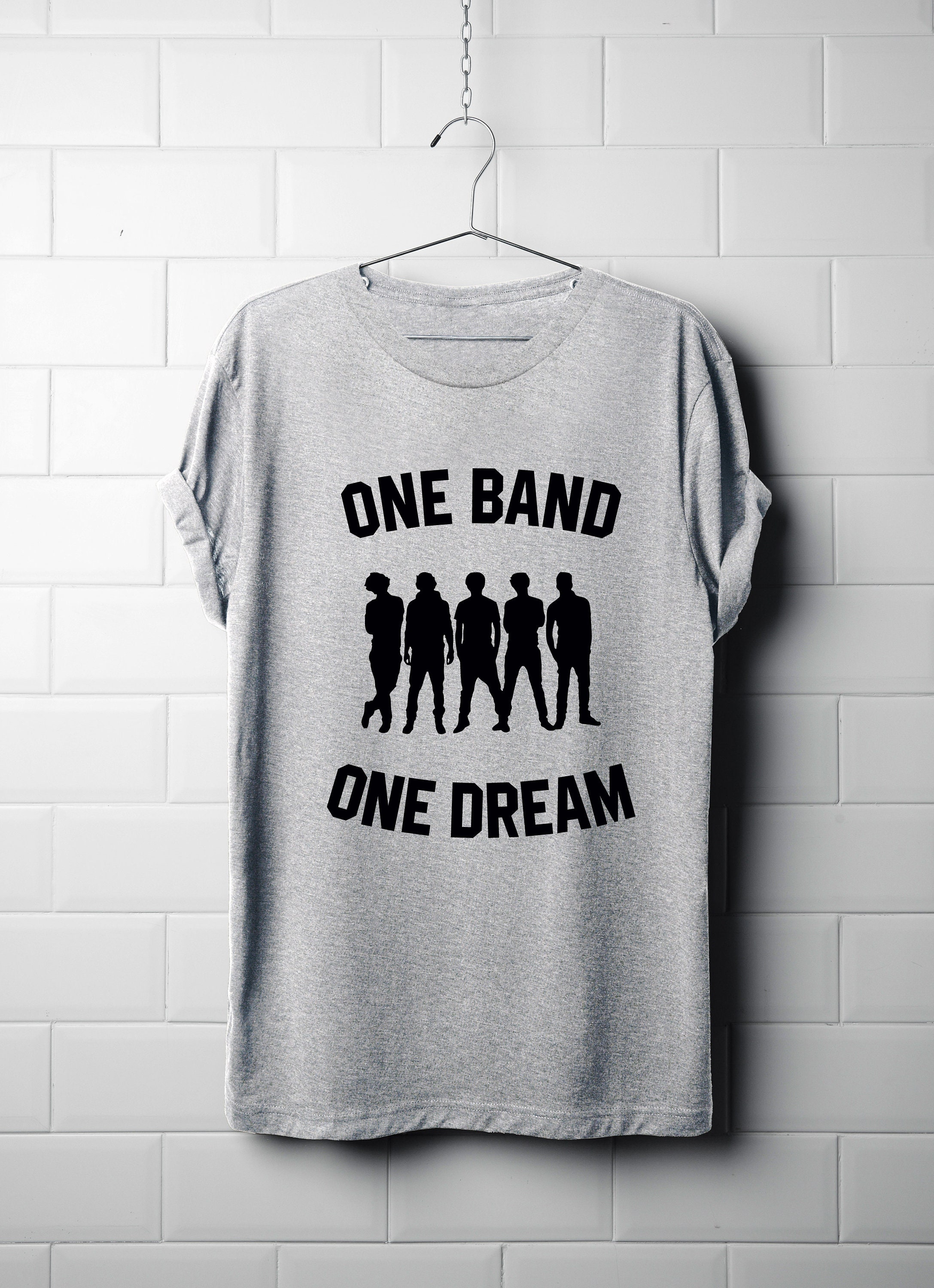 one direction band shirt