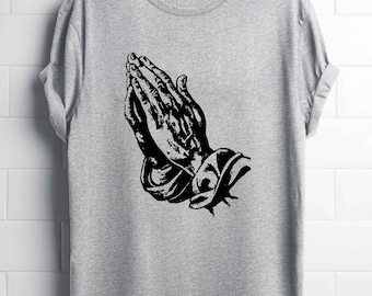 Durer Prayer Hands T-Shirt, Drake T-Shirt