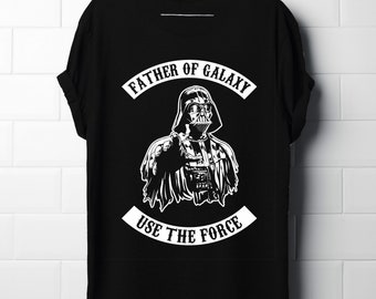 Vater der Galaxie T-Shirt, Vatertag T-Shirt, Vatertag Geschenk, Papa Shirt, Vater Shirt, Papa T-Shirt, Papa Geschenk, Darth Vader Shirt, Geschenk