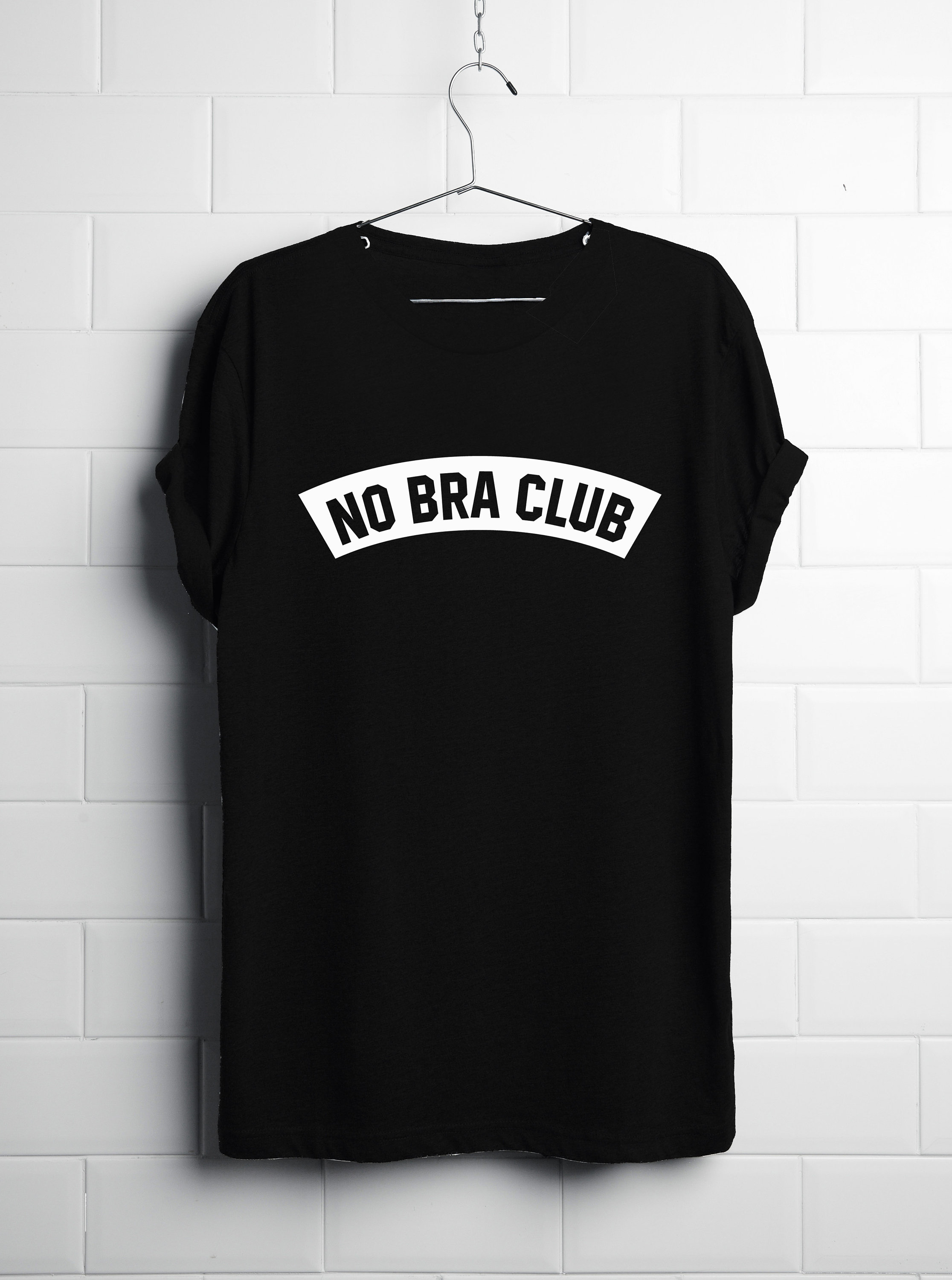 No Bra Club T Shirt -  Canada