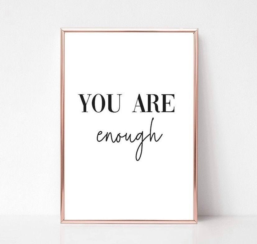 Positive Print Etsy