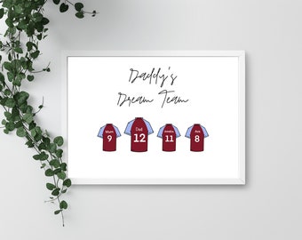 Free Free 121 Daddy&#039;s Dream Team Svg SVG PNG EPS DXF File