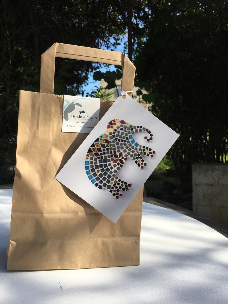Elephant Mosaic Kit