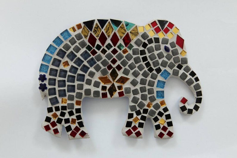 Elephant Mosaic Kit