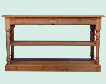 Konsole Anrichte Sideboard Kommode Landhaus Vintage shabby-chic Stil