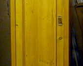 Narrow Wardrobe Softwood Softwood Cabinet Farmhouse Cabinet Country House