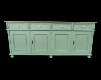 Anrichte Sideboard Kommode Landhaus antik Vintage shabby-chic Stil