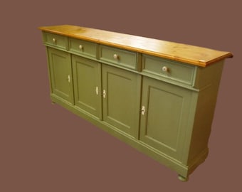 Anrichte Sideboard Kommode im Landhaus Vintage antik shabby-chic Stil