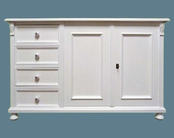 Sideboard Anrichte Landhaus antik Fichte massiv