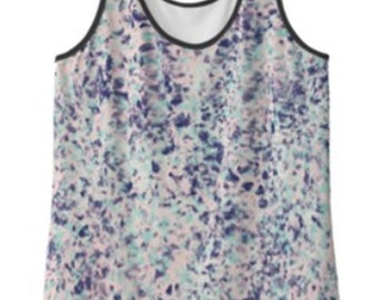 Light Purple Jawbreaker Print Tank Top