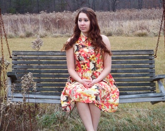 Floral sundress