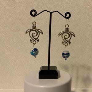 Turtle Earrings