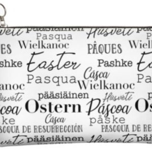 Easter Leather Clutch