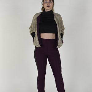 tan boucle jacket