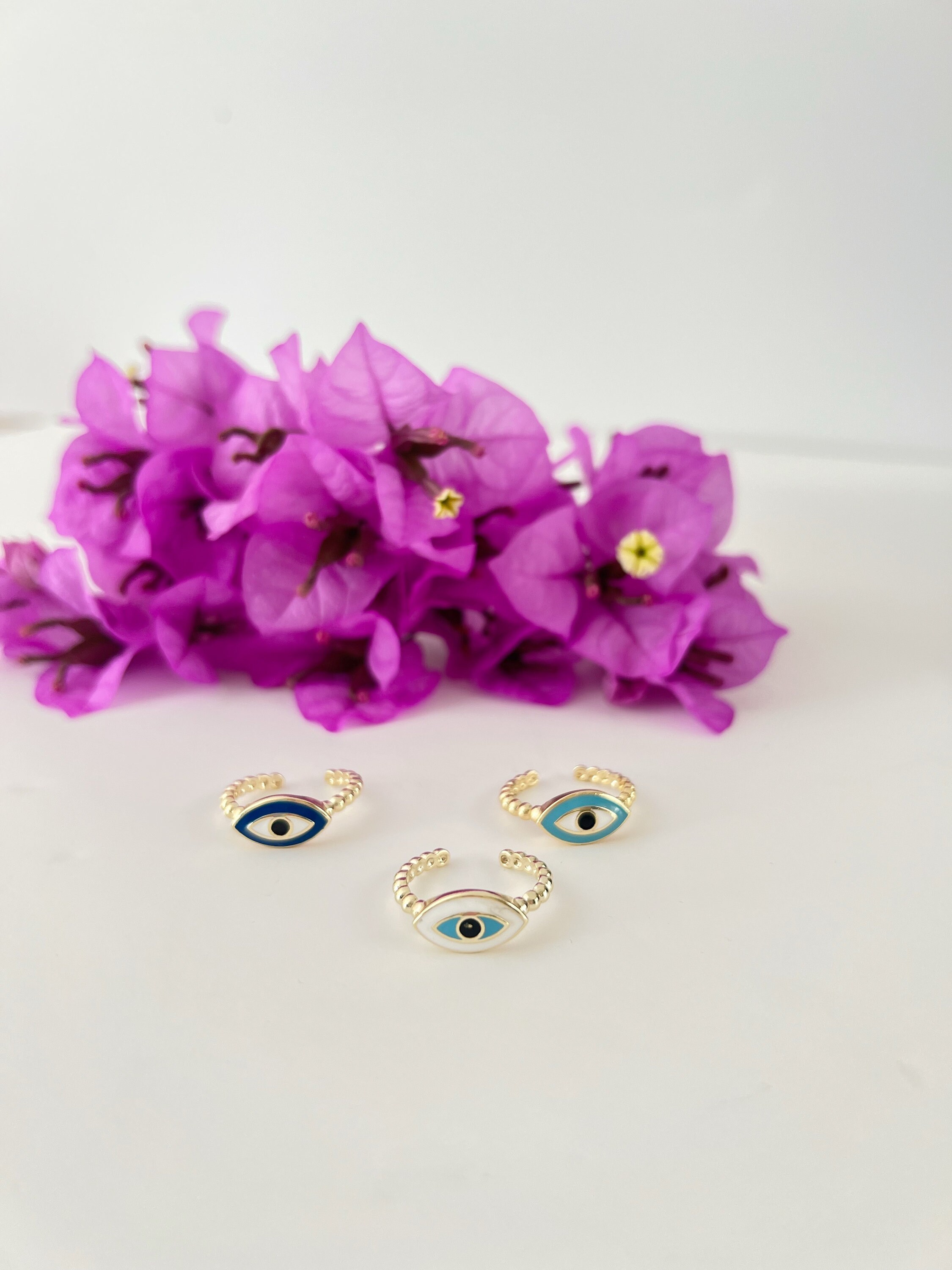 Seeing Eye Rings Evil Eye Ring, All Seeing Eye Ring, Spiritual Protection Ring, Eye Ring ...
