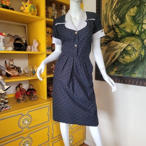 80s Housewife Dress Etsy