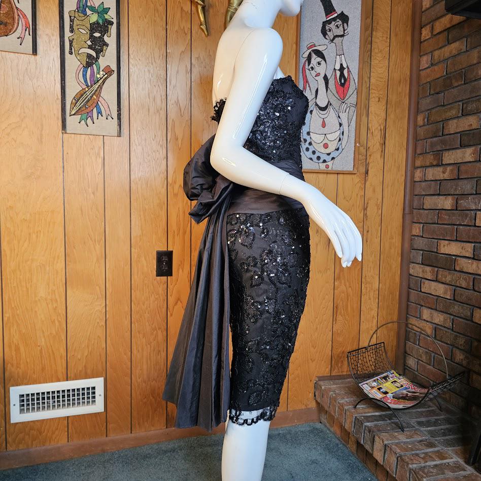 80s Cocktail Dress - Etsy