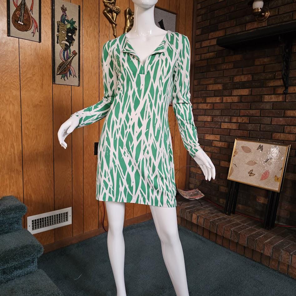 Dvf Green Dress - Etsy