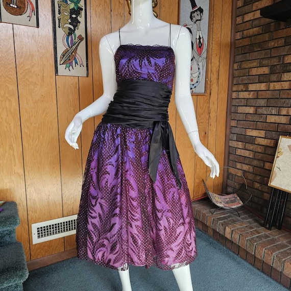 hideous 80s prom dress Totally Rad 80s Prom Gone Bad