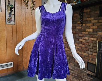 PRANK PROJECT ￼Crushed Velour Bare Dress Your summer wardrobe begins here.