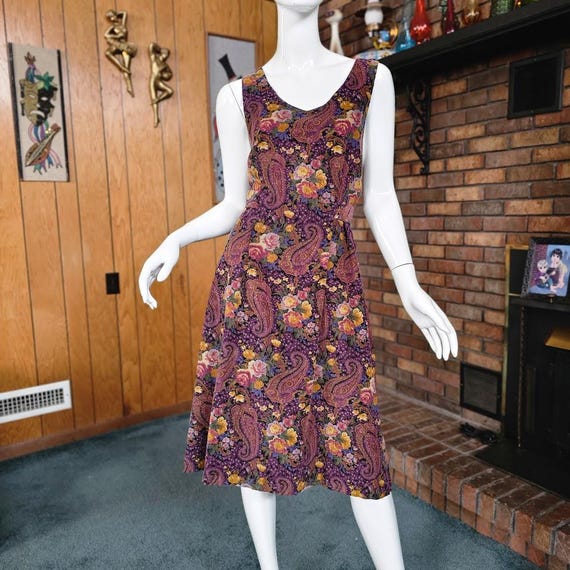 flared jumper dress CHERRYKOKO - Flared Long Jumper Dress