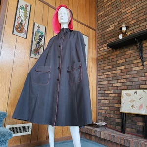 Vintage Rain Cape - Etsy