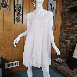 double layered dressing gown Double Layered Linen Dress EFRAT