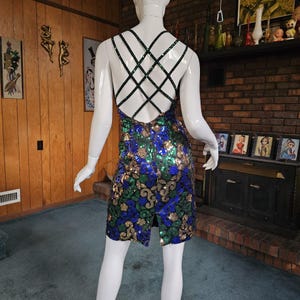 cocktail dresses for mardi gras party Fgvctg Womens Mardi Gras Dress Party Formal Funny Sleeveless Cocktail Dresses Formal Retro 1950s Dresses Carnival Parade Glitter Mask Print Outfits