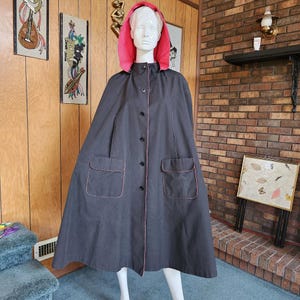 Vintage Rain Cape - Etsy