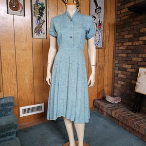 t shirt maternity dress Crew Neck T-Shirt Maternity Dress with Pockets SAGE / SMALL