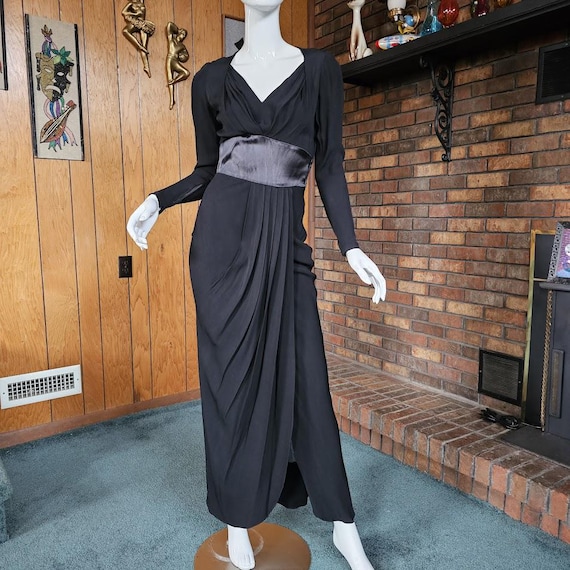 40s style evening dresses 40s Fashion Dresses