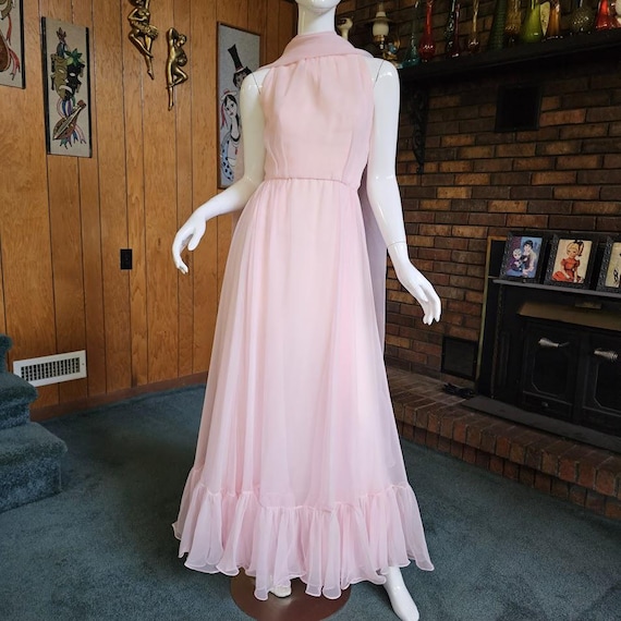 open lace back dress Late 50s/ Early 60s Tulle Strapless Formal Dress  Retro Kandy Vintage
