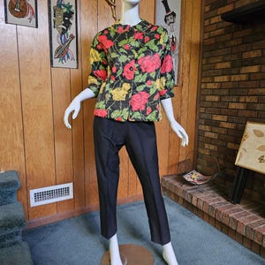 cigarette pants set Cigarette Pants Set