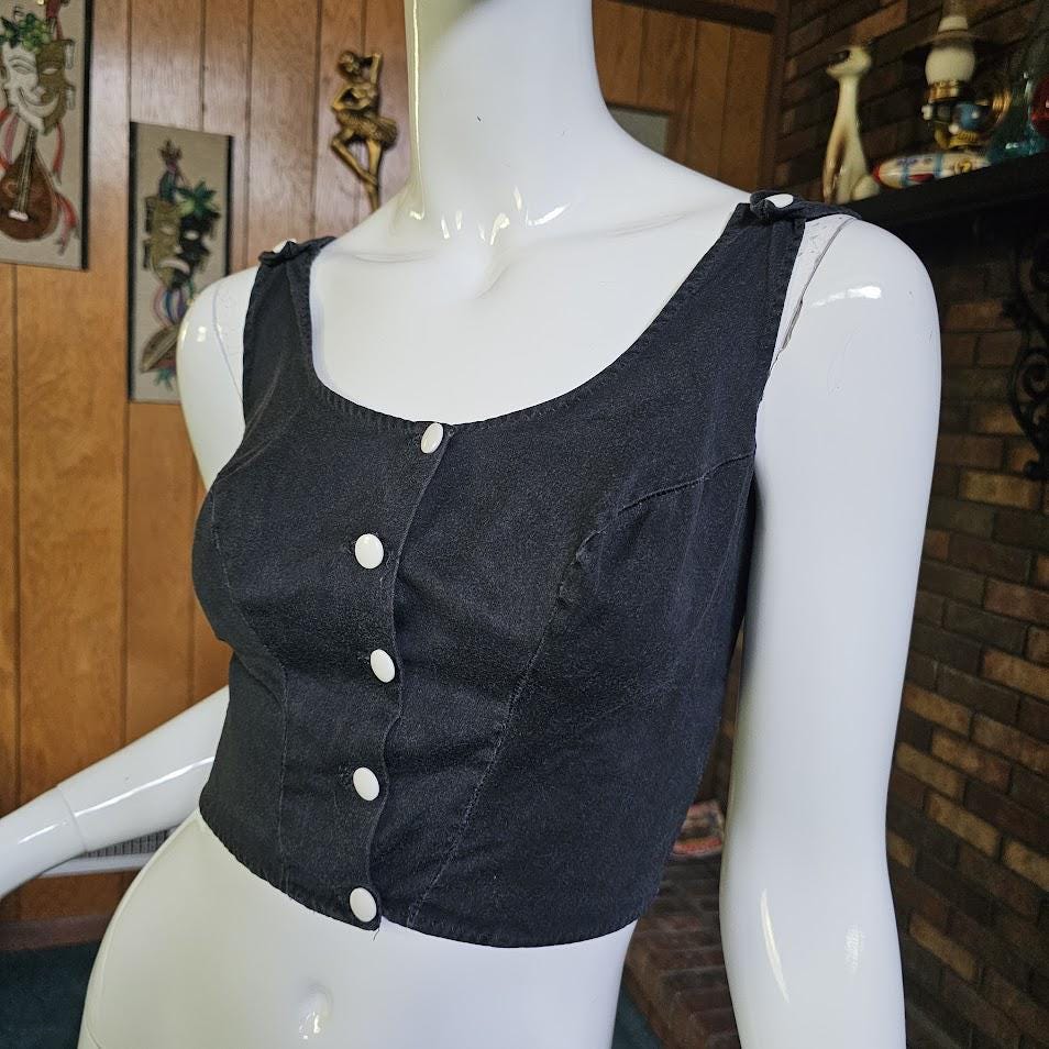 Pin up Crop Top - Etsy